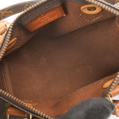 Louis Vuitton Nano Speedy Monogram Canvas Mini Tasche