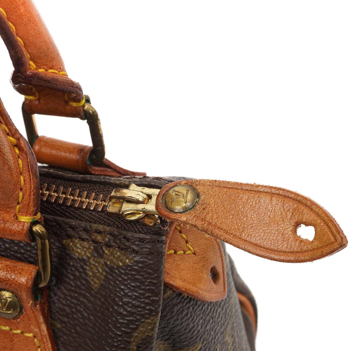 Louis Vuitton Nano Speedy Monogram Canvas Mini Tasche