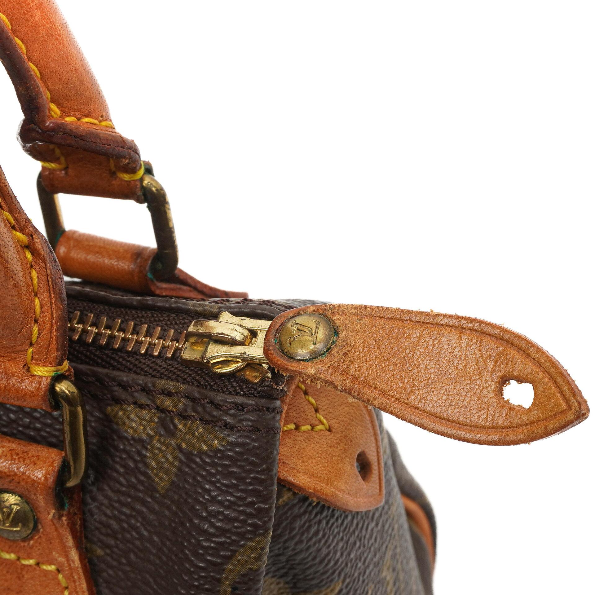 Louis Vuitton Nano Speedy Monogram Canvas Mini Tasche