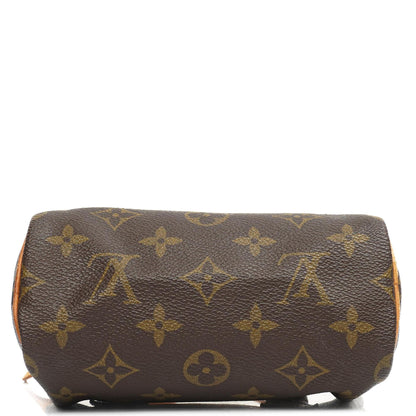 Louis Vuitton Nano Speedy Monogram Canvas Mini Tasche