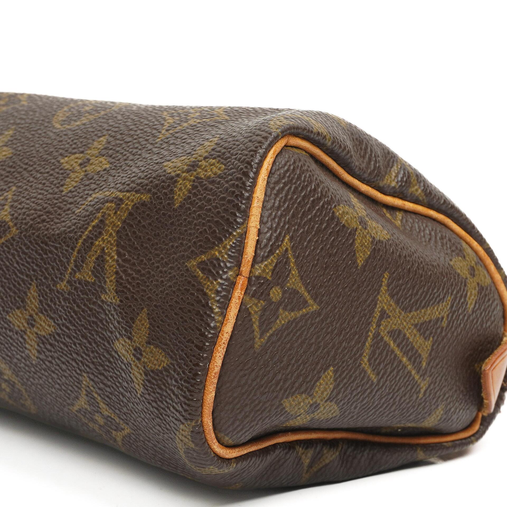 Louis Vuitton Nano Speedy Monogram Canvas Mini Tasche