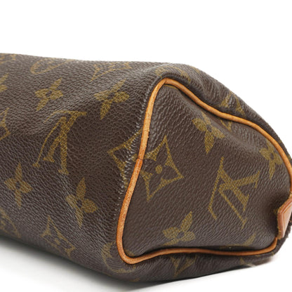Louis Vuitton Nano Speedy Monogram Canvas Mini Tasche