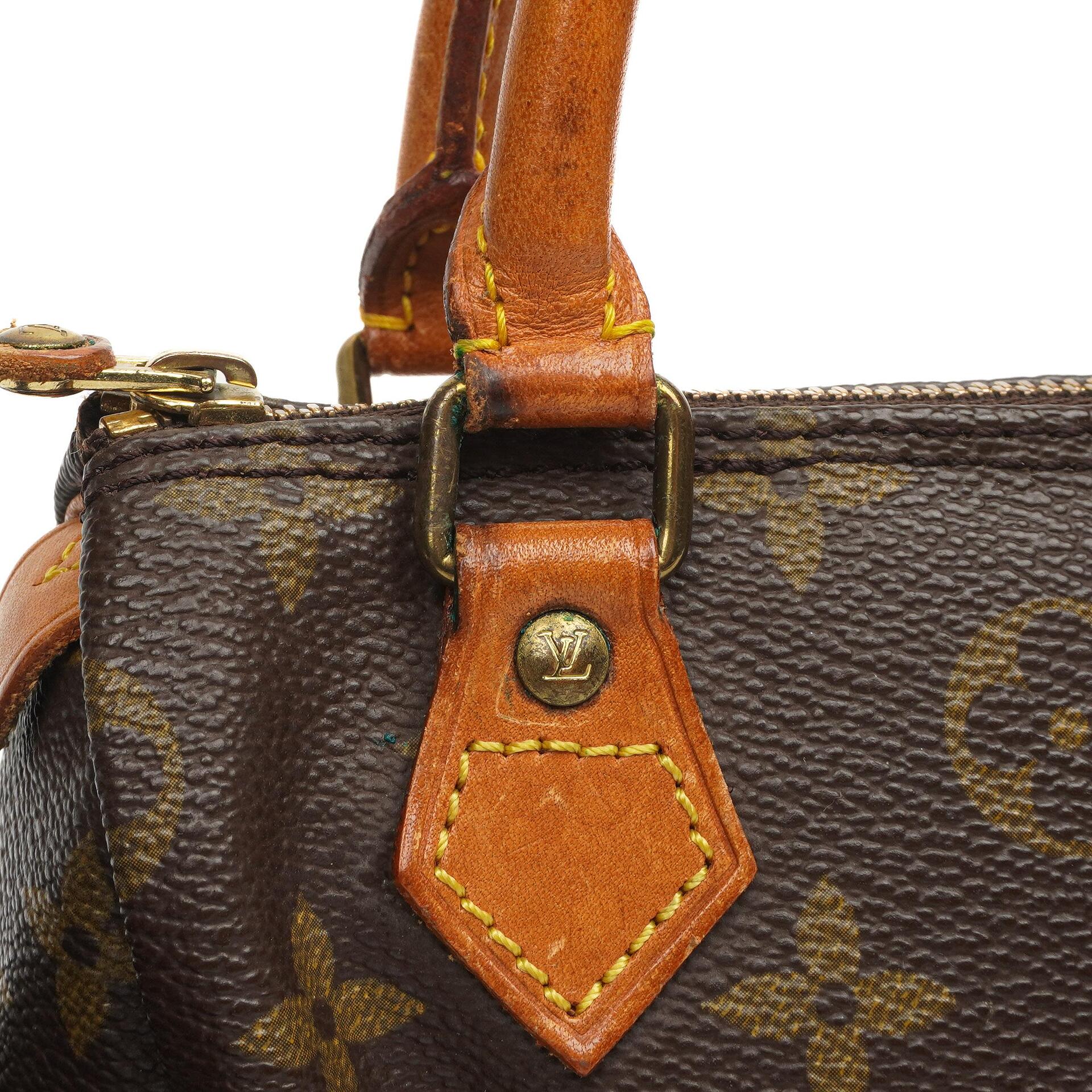 Louis Vuitton Nano Speedy Monogram Canvas Mini Tasche