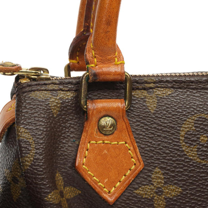Louis Vuitton Nano Speedy Monogram Canvas Mini Tasche