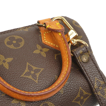 Louis Vuitton Nano Speedy Monogram Canvas Mini Tasche