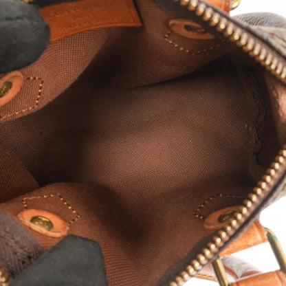 Louis Vuitton Nano Speedy Monogram Canvas Mini Tasche