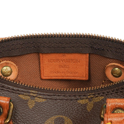 Louis Vuitton Nano Speedy Monogram Canvas Mini Tasche