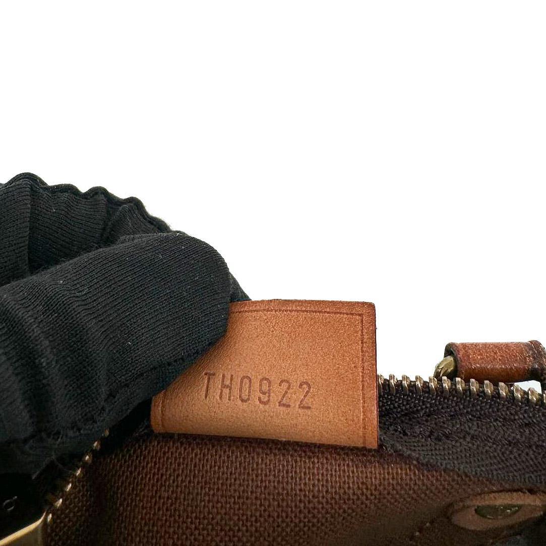 Louis Vuitton Nano Speedy Monogram Canvas Mini Tasche