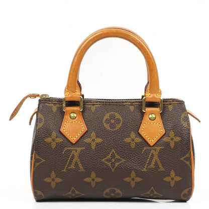 Louis Vuitton Nano Speedy Monogram Canvas Mini Handtasche