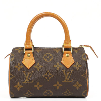 Louis Vuitton Nano Speedy Monogram Canvas Mini Handtasche