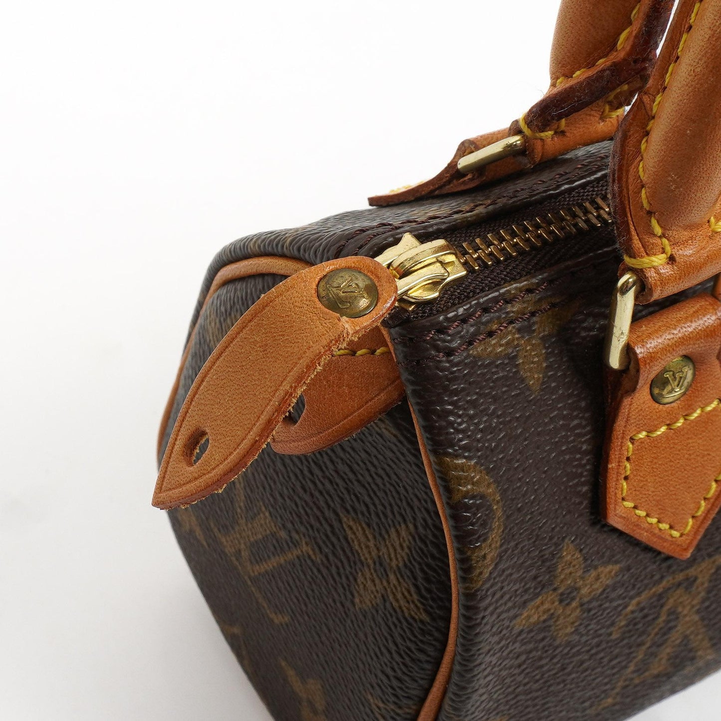 Louis Vuitton Nano Speedy Monogram Canvas Mini Handtasche
