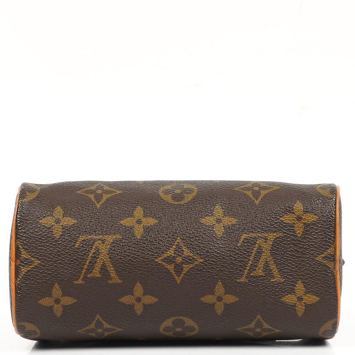 Louis Vuitton Nano Speedy Monogram Canvas Mini Handtasche