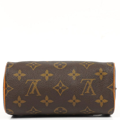 Louis Vuitton Nano Speedy Monogram Canvas Mini Handtasche
