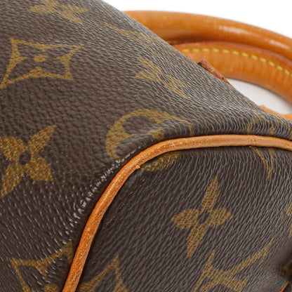 Louis Vuitton Nano Speedy Monogram Canvas Mini Handtasche