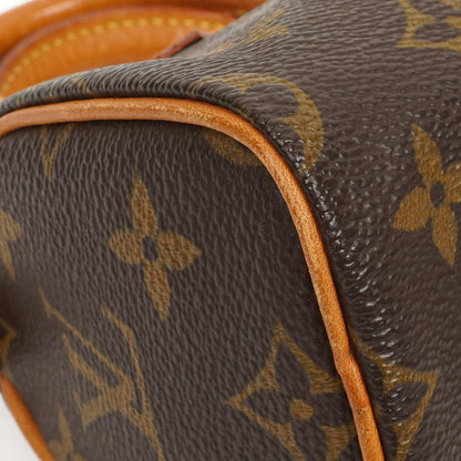 Louis Vuitton Nano Speedy Monogram Canvas Mini Handtasche