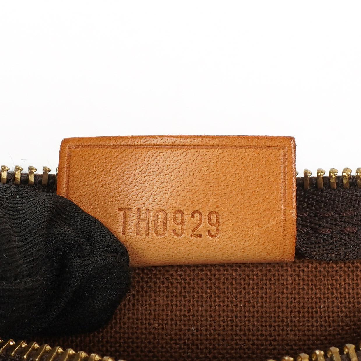 Louis Vuitton Nano Speedy Monogram Canvas Mini Handtasche
