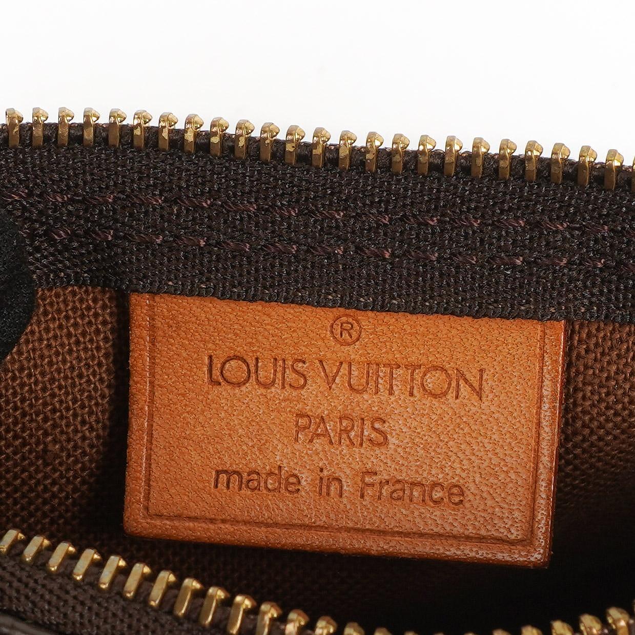 Louis Vuitton Nano Speedy Monogram Canvas Mini Handtasche
