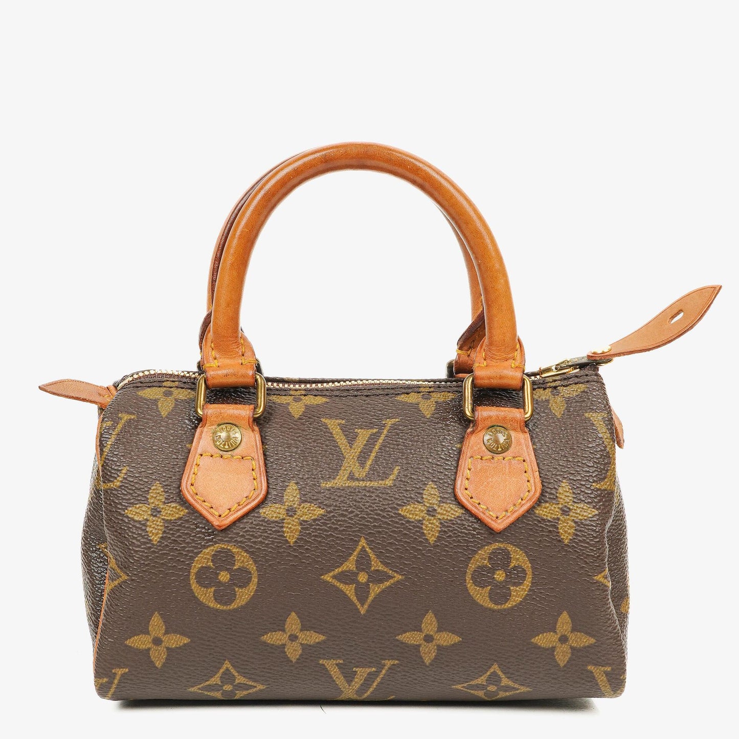 Louis Vuitton Nano Speedy Mini Tasche aus Monogram Canvas