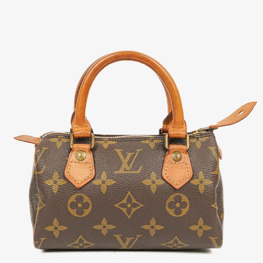 Louis Vuitton Nano Speedy Mini Tasche aus Monogram Canvas