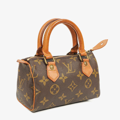 Louis Vuitton Nano Speedy Mini Tasche aus Monogram Canvas