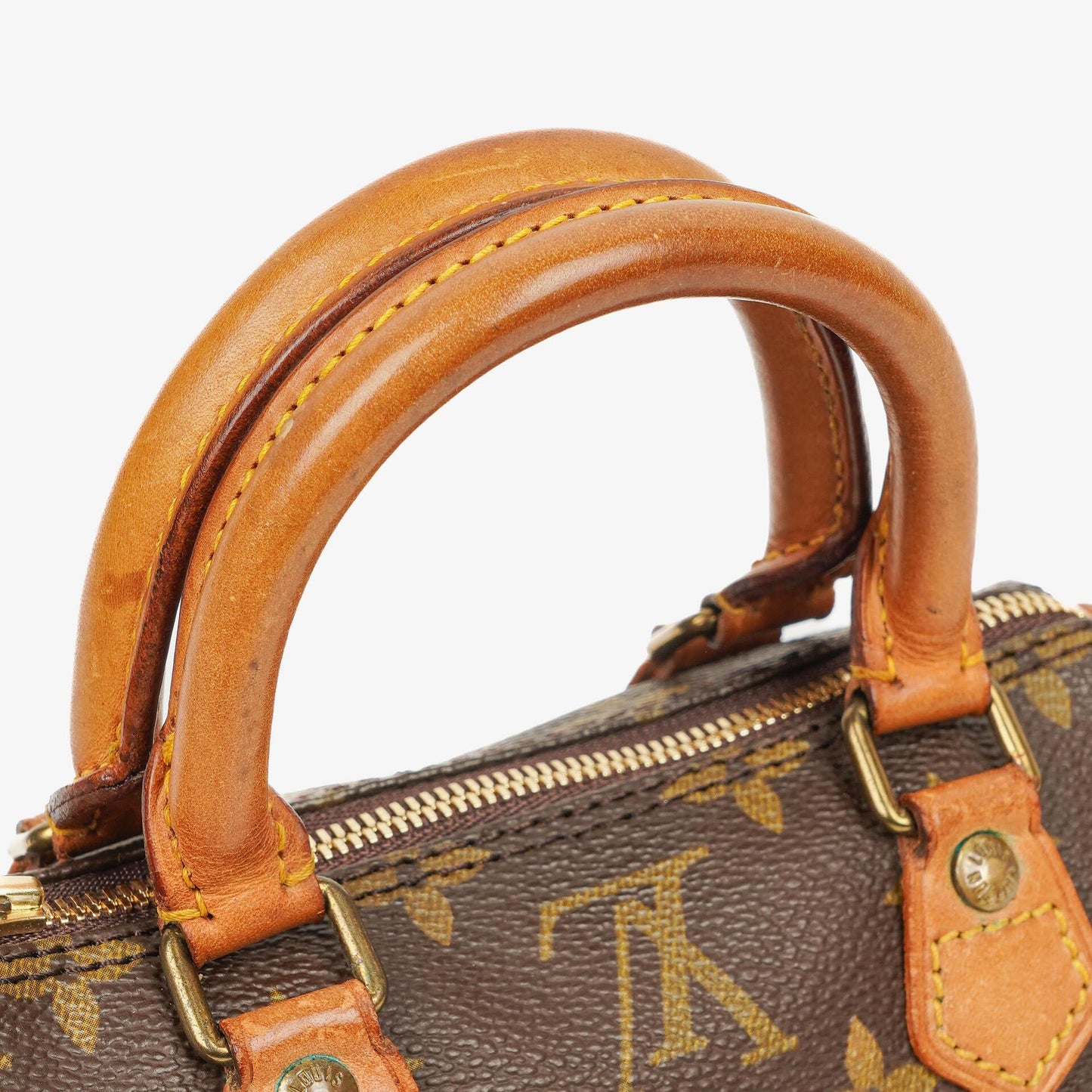 Louis Vuitton Nano Speedy Mini Tasche aus Monogram Canvas
