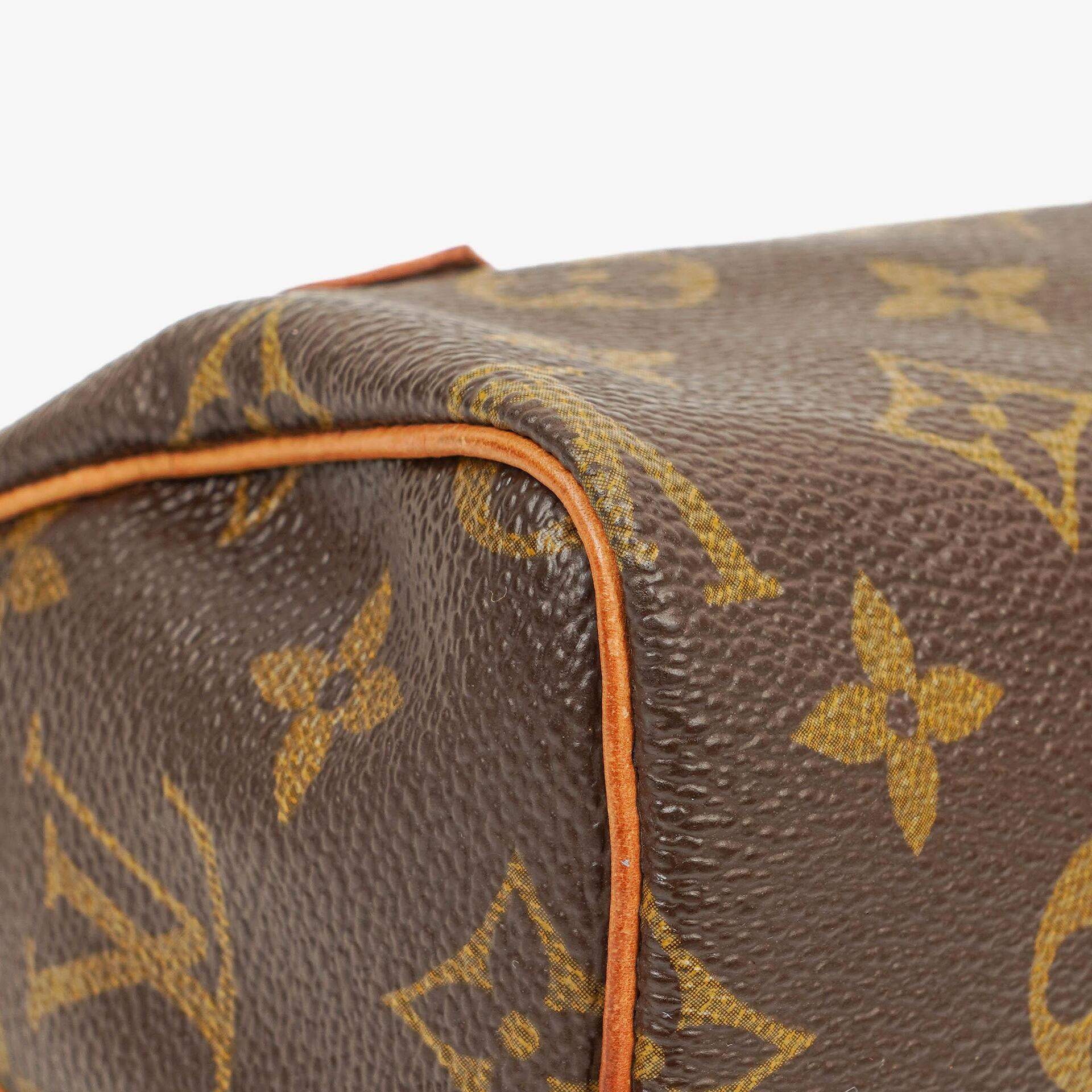 Louis Vuitton Nano Speedy Mini Tasche aus Monogram Canvas