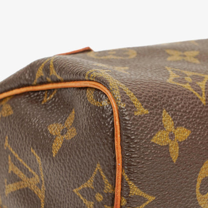 Louis Vuitton Nano Speedy Mini Tasche aus Monogram Canvas