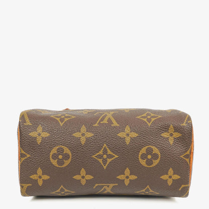 Louis Vuitton Nano Speedy Mini Tasche aus Monogram Canvas