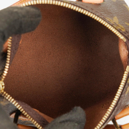 Louis Vuitton Nano Speedy Mini Tasche aus Monogram Canvas