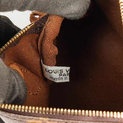 Louis Vuitton Nano Speedy Mini Tasche aus Monogram Canvas