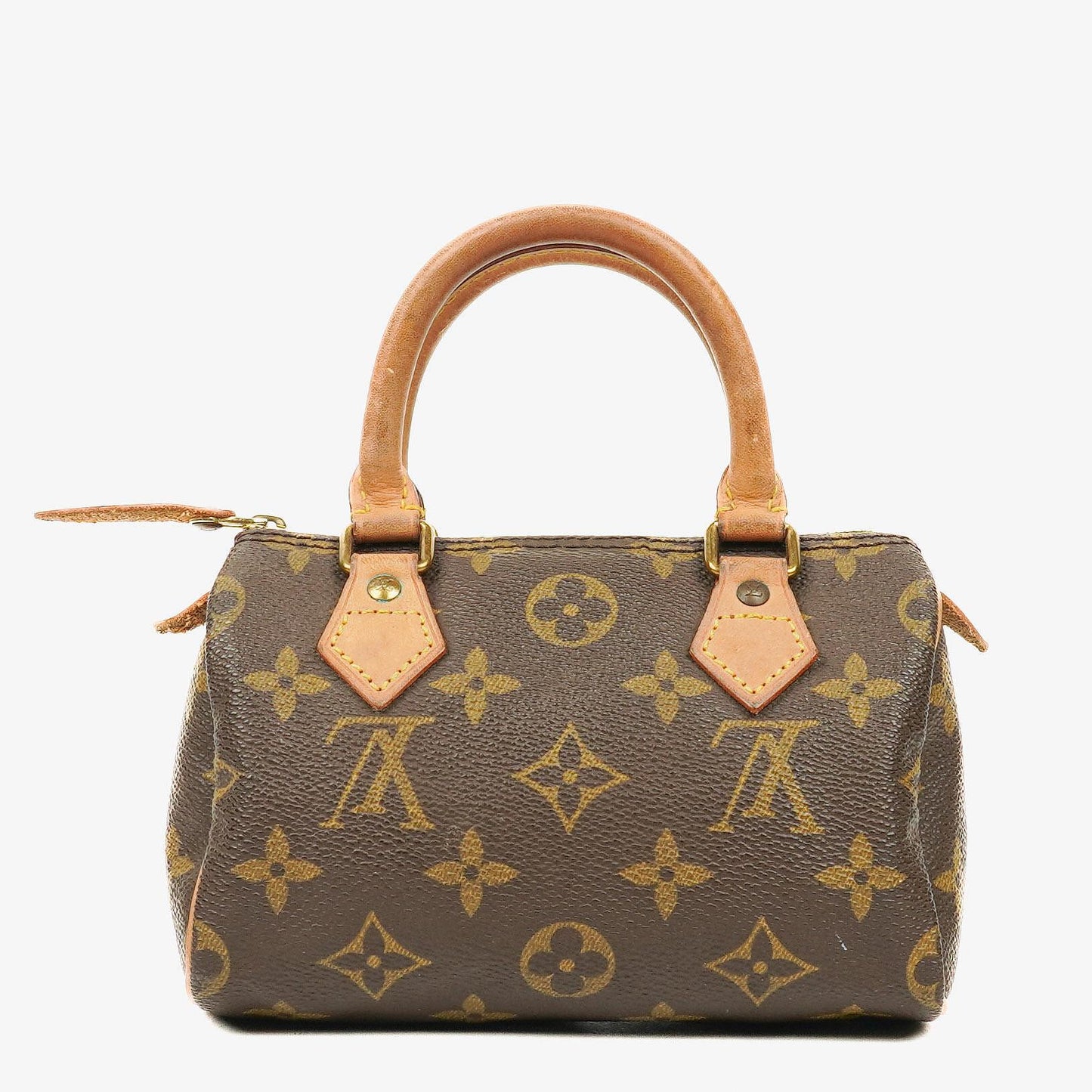 Louis Vuitton Nano Speedy Mini-Tasche aus Monogram Canvas