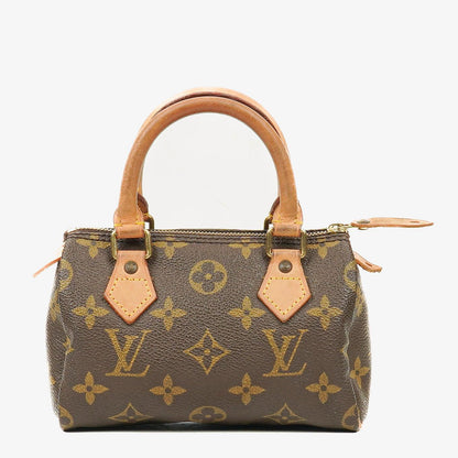 Louis Vuitton Nano Speedy Mini-Tasche aus Monogram Canvas