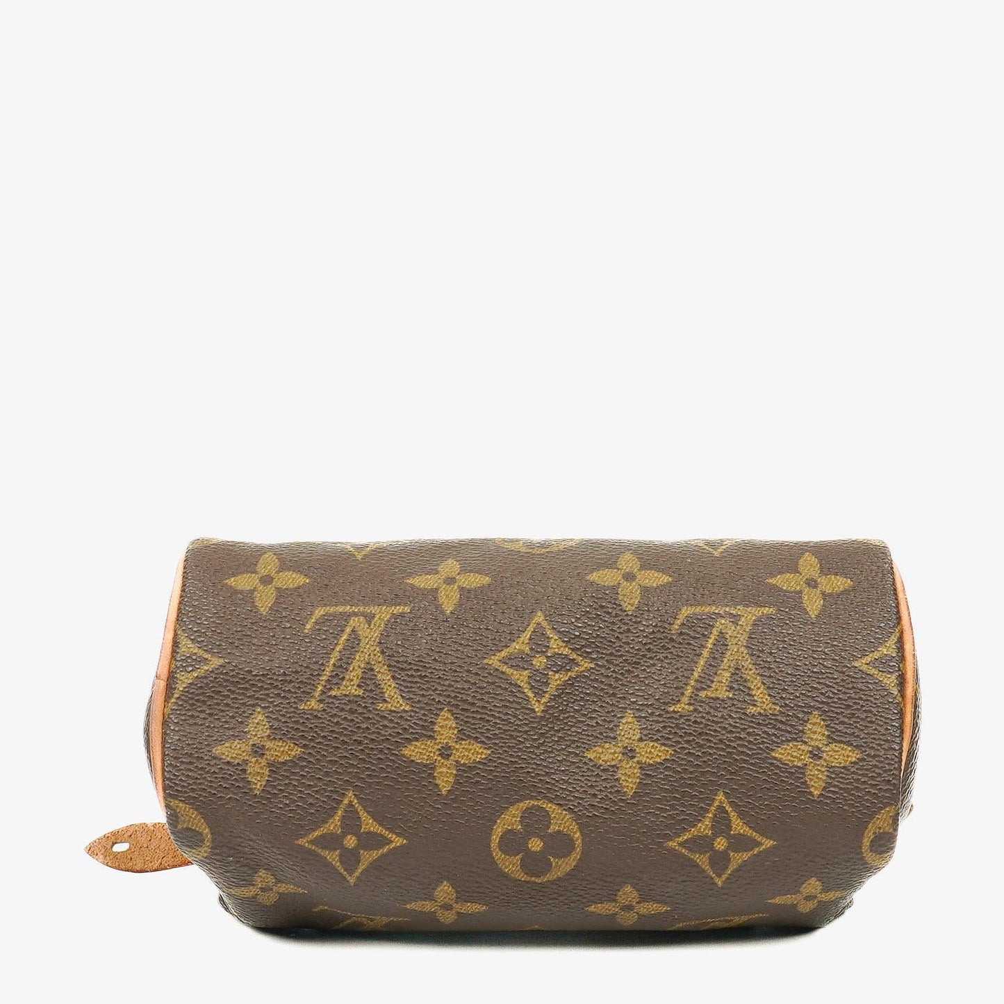 Louis Vuitton Nano Speedy Mini-Tasche aus Monogram Canvas