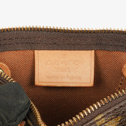 Louis Vuitton Nano Speedy Mini-Tasche aus Monogram Canvas