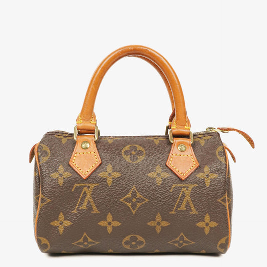 Louis Vuitton Nano Speedy Mini Tasche aus Monogram Canvas