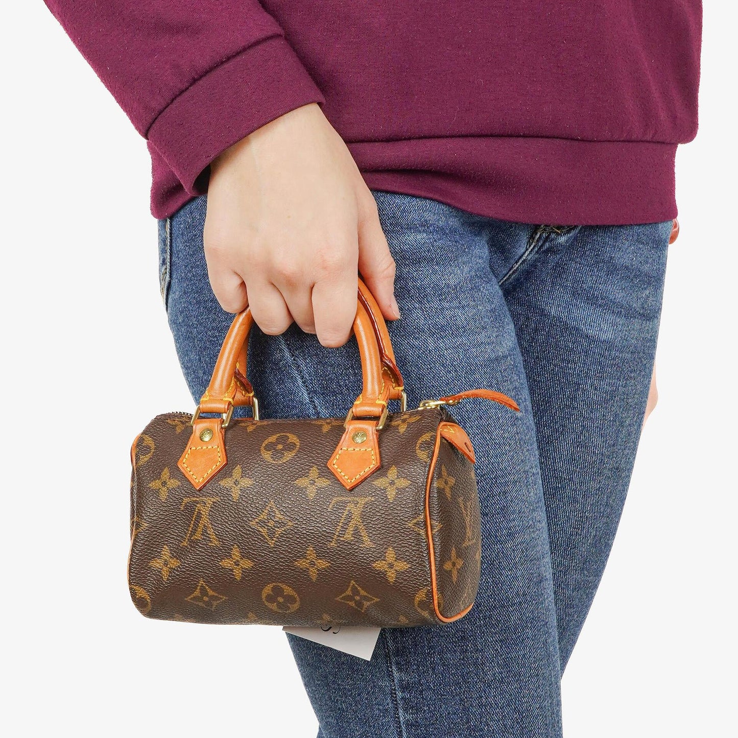 Louis Vuitton Nano Speedy Mini Tasche aus Monogram Canvas
