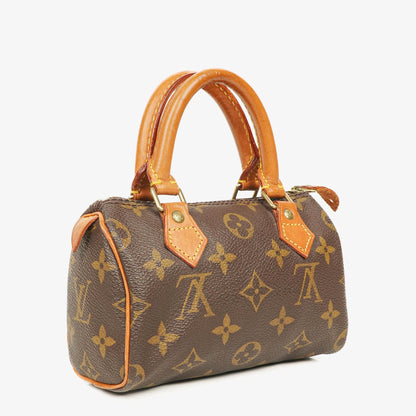 Louis Vuitton Nano Speedy Mini Tasche aus Monogram Canvas