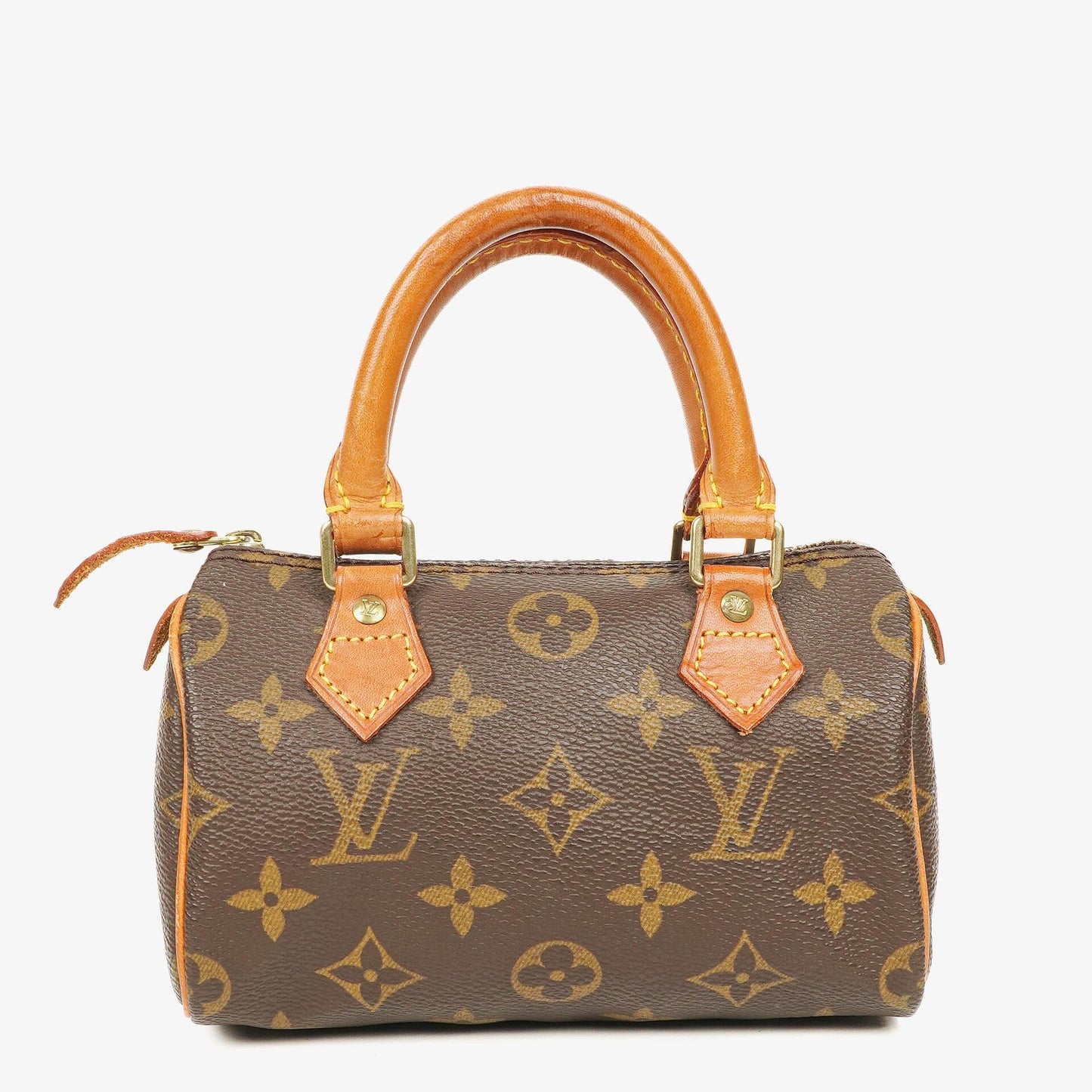 Louis Vuitton Nano Speedy Mini Tasche aus Monogram Canvas