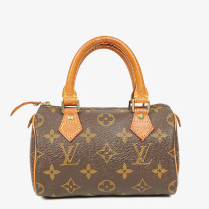 Louis Vuitton Nano Speedy Mini Tasche aus Monogram Canvas