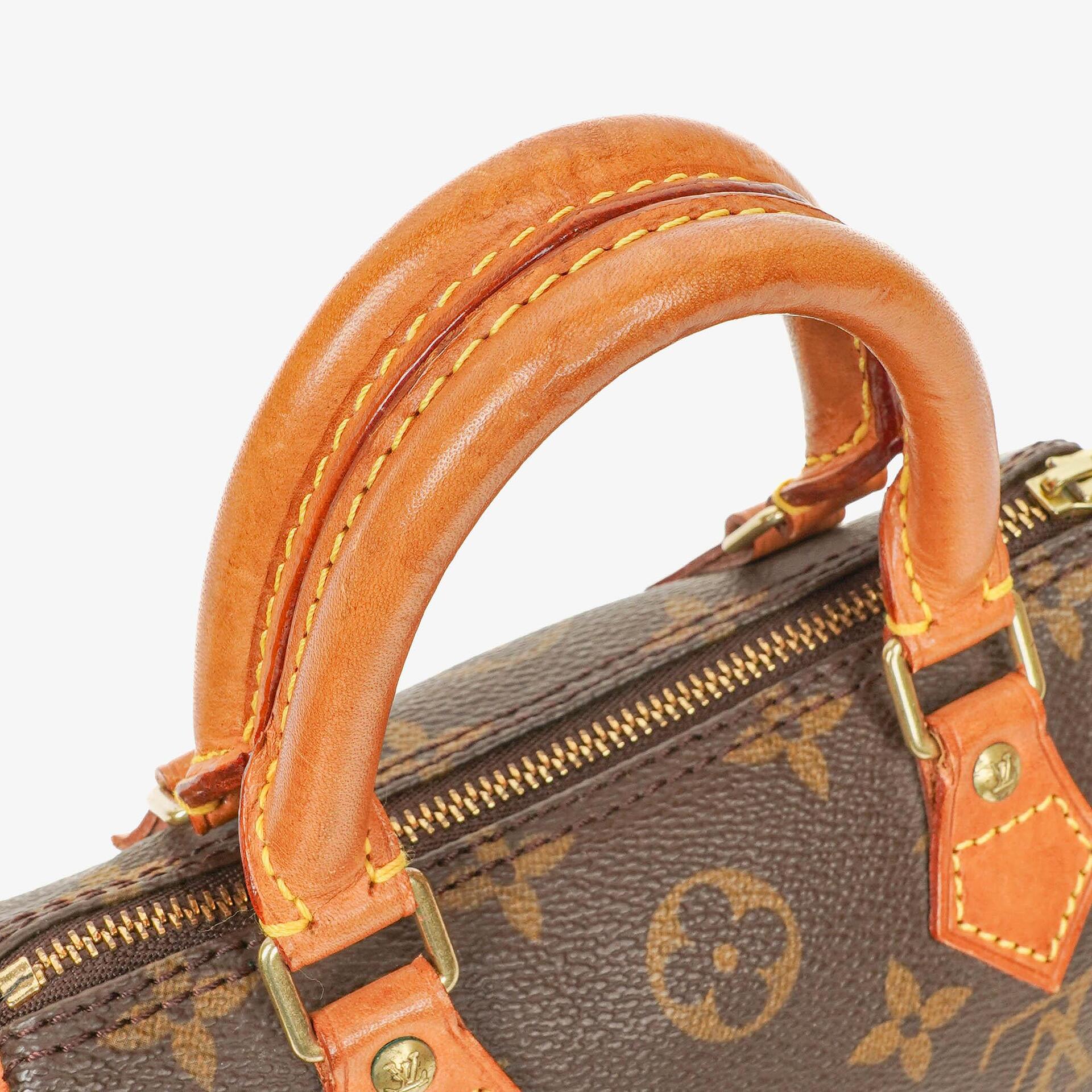 Louis Vuitton Nano Speedy Mini Tasche aus Monogram Canvas