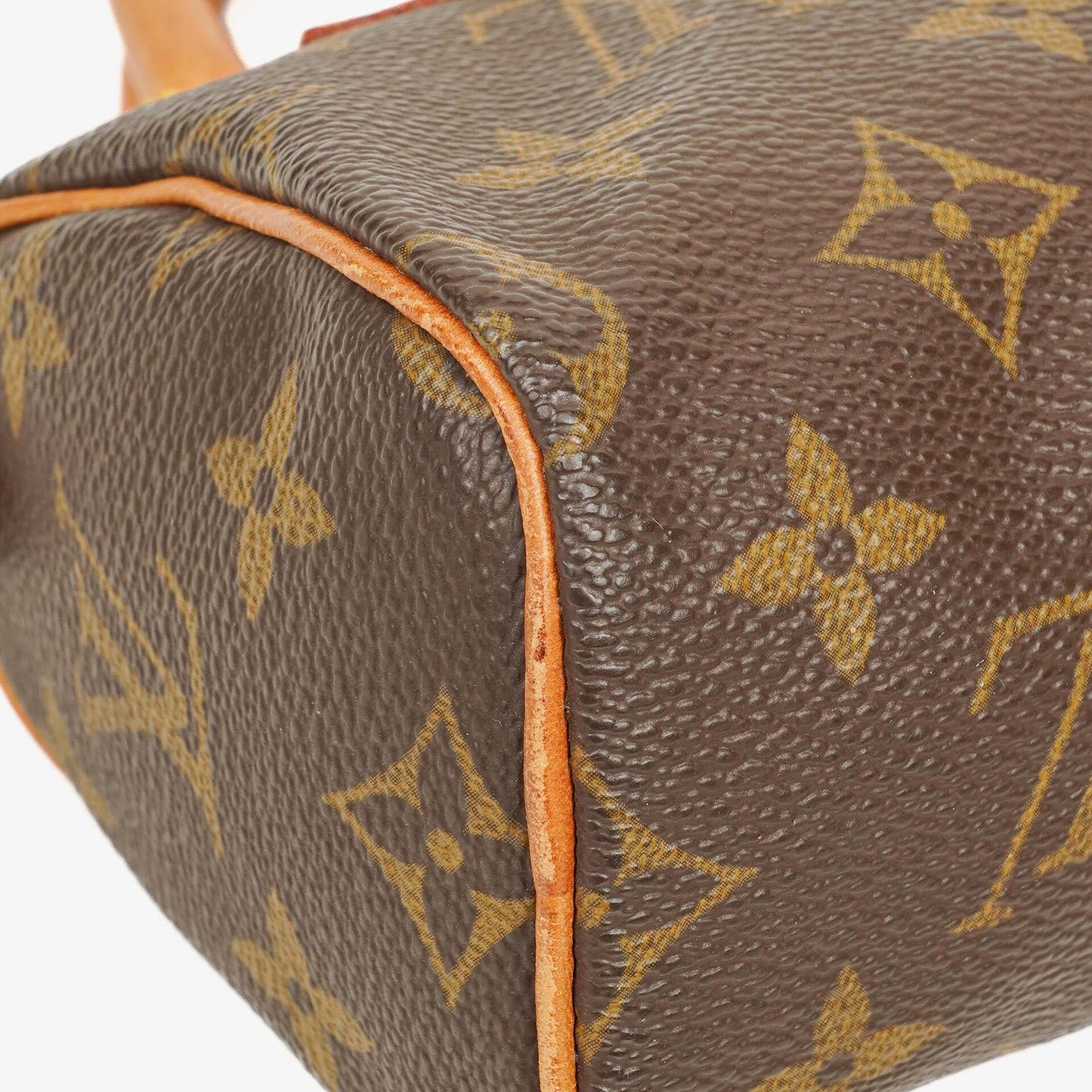 Louis Vuitton Nano Speedy Mini Tasche aus Monogram Canvas