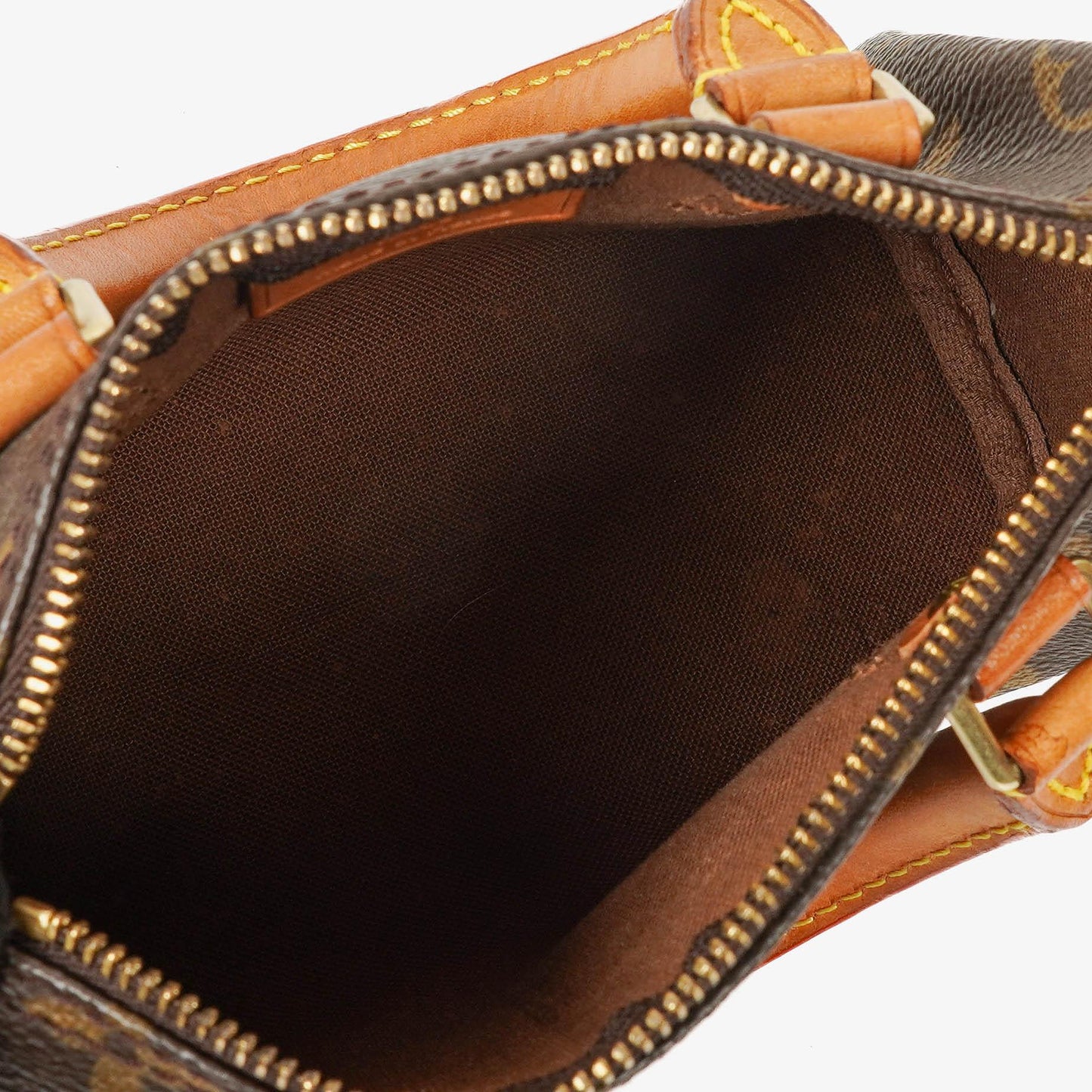 Louis Vuitton Nano Speedy Mini Tasche aus Monogram Canvas