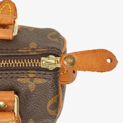 Louis Vuitton Nano Speedy Mini Tasche aus Monogram Canvas