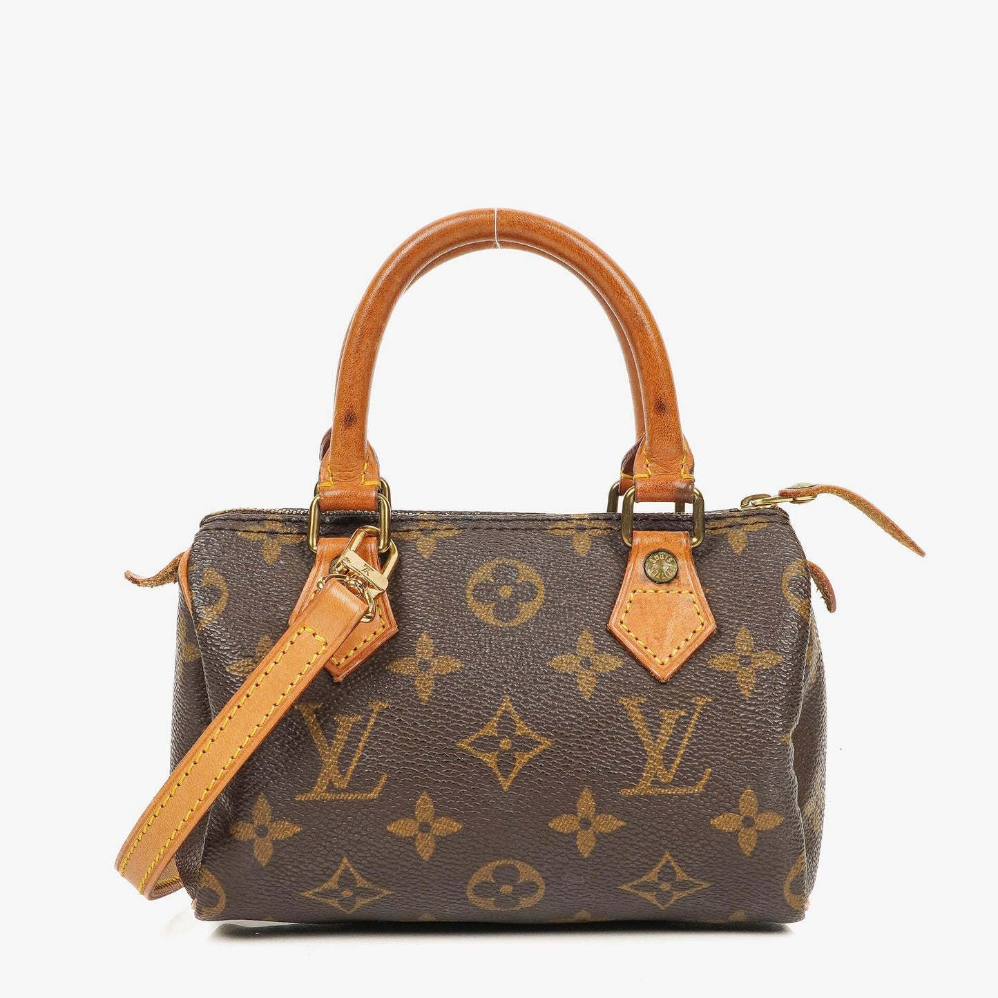 Louis Vuitton Nano Speedy Monogram Canvas Mini Tasche