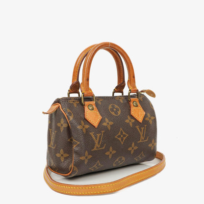 Louis Vuitton Nano Speedy Monogram Canvas Mini Tasche