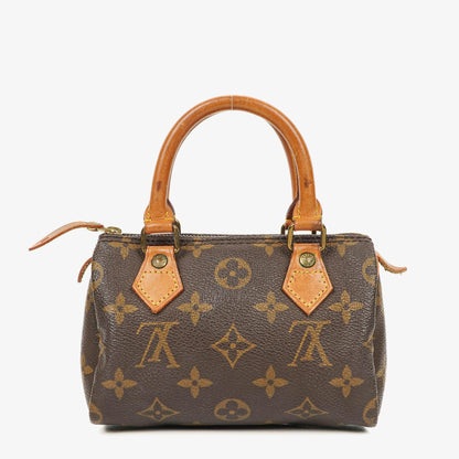 Louis Vuitton Nano Speedy Monogram Canvas Mini Tasche