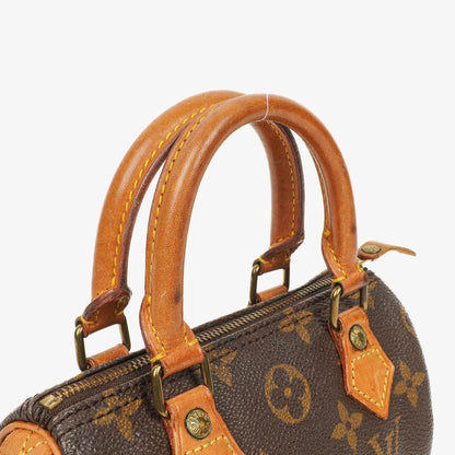 Louis Vuitton Nano Speedy Monogram Canvas Mini Tasche