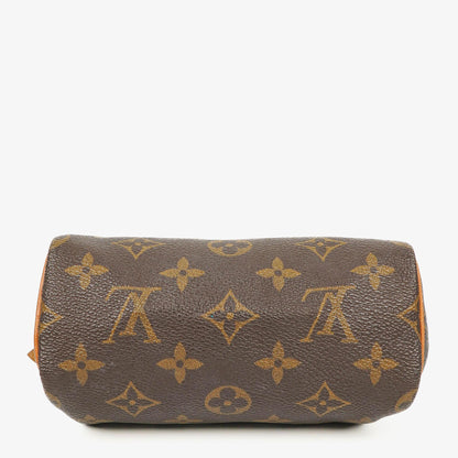 Louis Vuitton Nano Speedy Monogram Canvas Mini Tasche