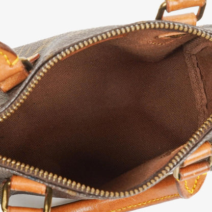 Louis Vuitton Nano Speedy Monogram Canvas Mini Tasche