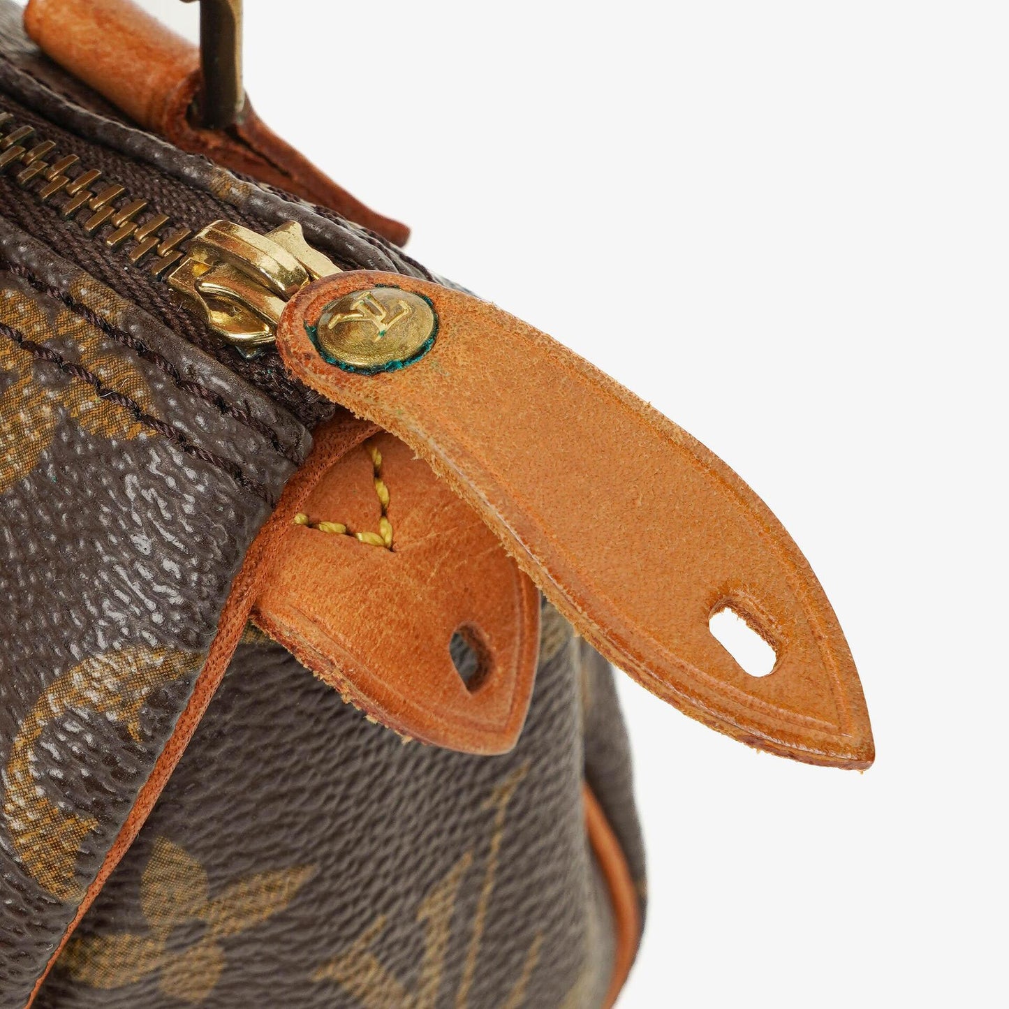 Louis Vuitton Nano Speedy Monogram Canvas Mini Tasche